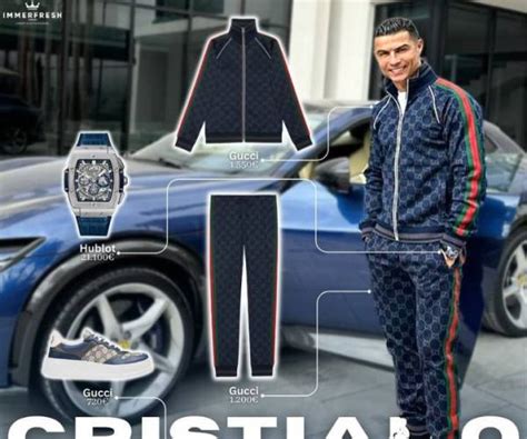 chaqueta gucci verde cristiano ronaldo|Cristiano Ronaldo presumió su lujoso outfit y esto es lo que te .